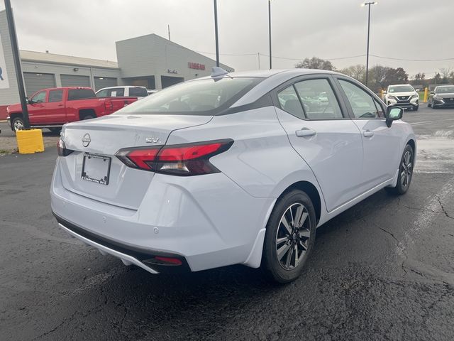 2024 Nissan Versa SV