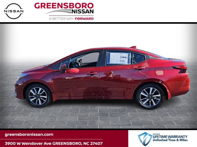 2024 Nissan Versa SV