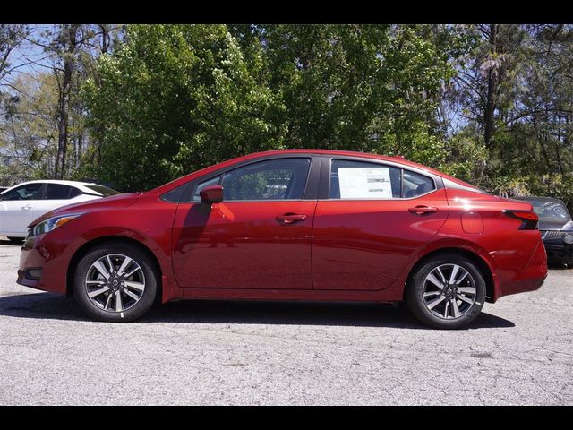 2024 Nissan Versa SV