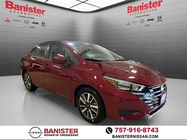 2024 Nissan Versa SV