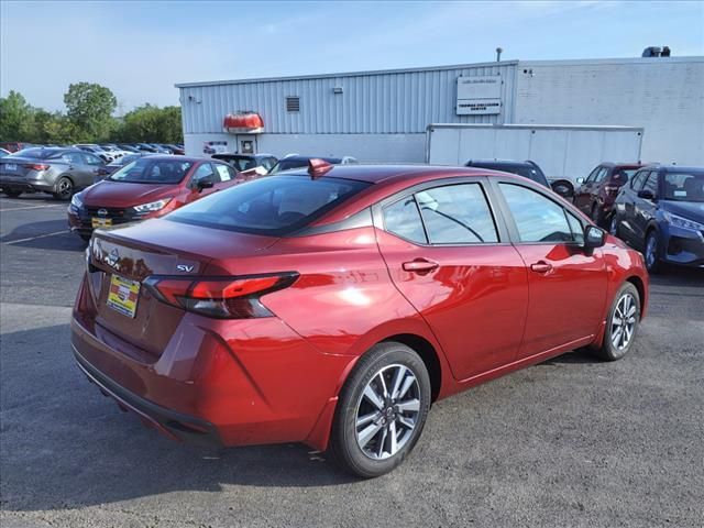 2024 Nissan Versa SV