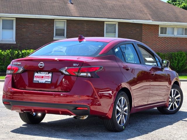 2024 Nissan Versa SV