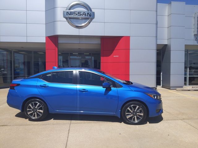 2024 Nissan Versa SV