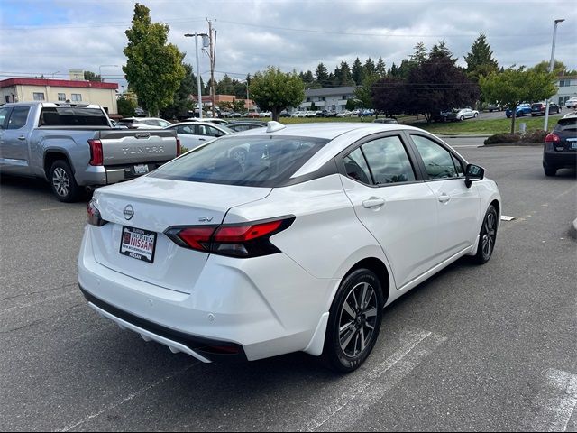 2024 Nissan Versa SV