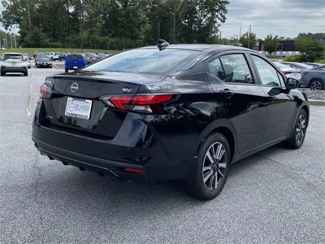 2024 Nissan Versa SV