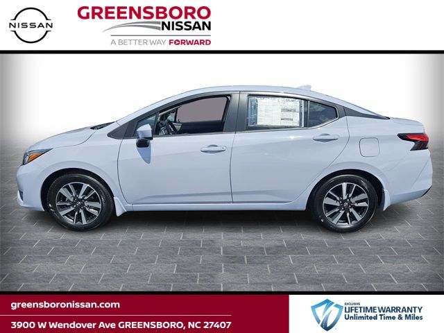 2024 Nissan Versa SV