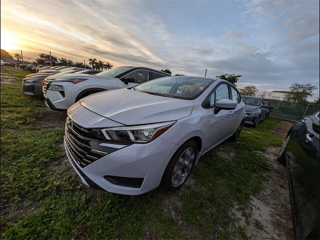 2024 Nissan Versa SV