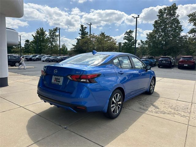 2024 Nissan Versa SV