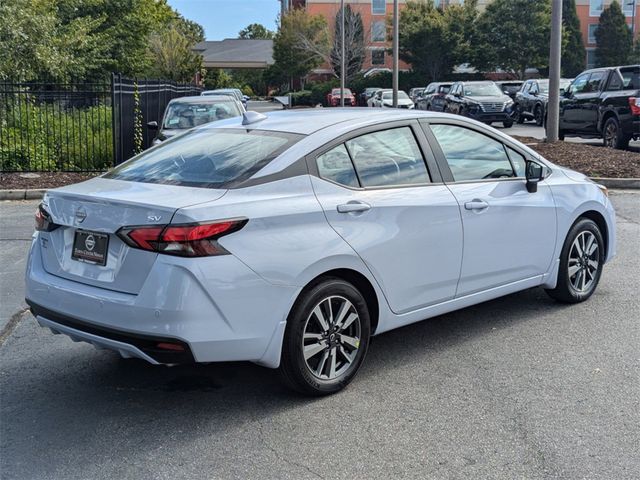 2024 Nissan Versa SV