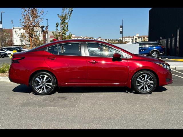 2024 Nissan Versa SV