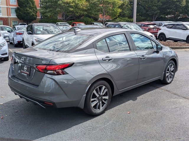 2024 Nissan Versa SV