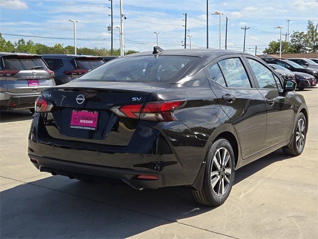 2024 Nissan Versa SV