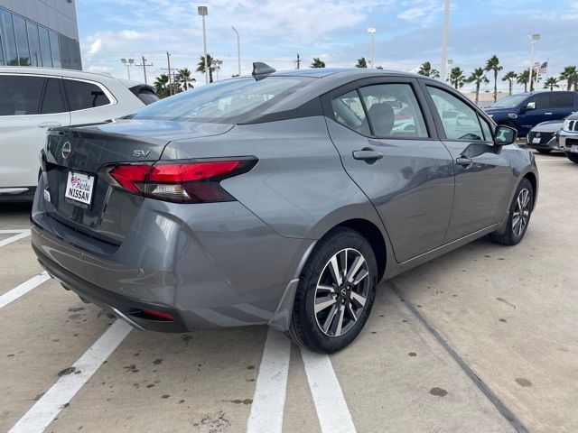 2024 Nissan Versa SV