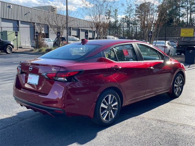 2024 Nissan Versa SV