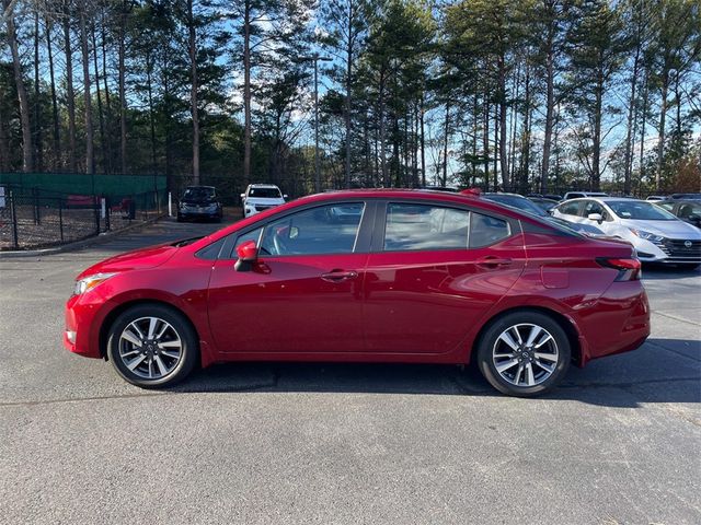 2024 Nissan Versa SV