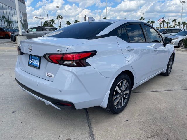 2024 Nissan Versa SV