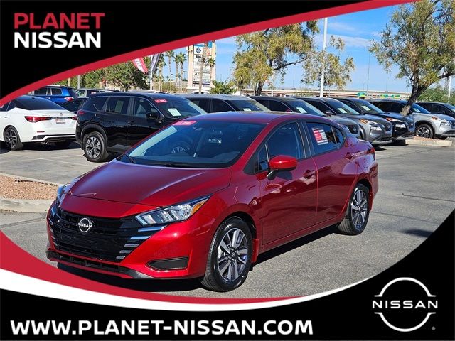 2024 Nissan Versa SV