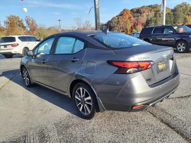 2024 Nissan Versa SV