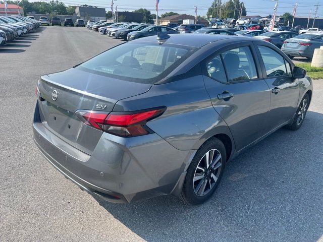 2024 Nissan Versa SV