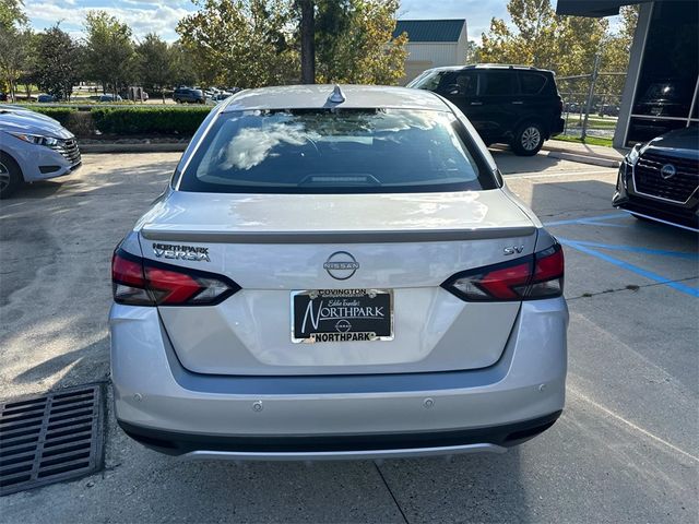 2024 Nissan Versa SV