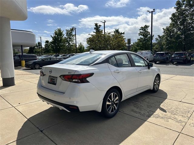 2024 Nissan Versa SV