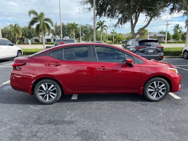 2024 Nissan Versa SV