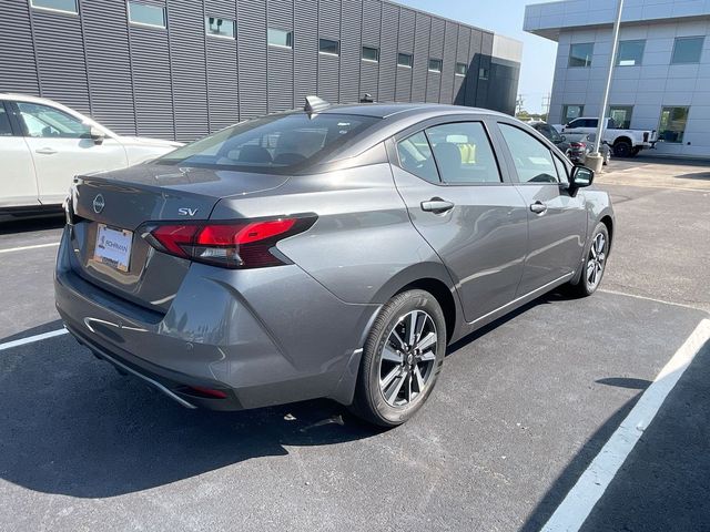 2024 Nissan Versa SV