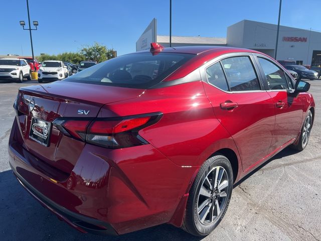 2024 Nissan Versa SV