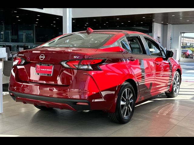 2024 Nissan Versa SV