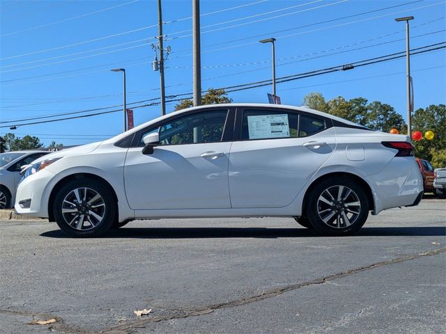 2024 Nissan Versa SV