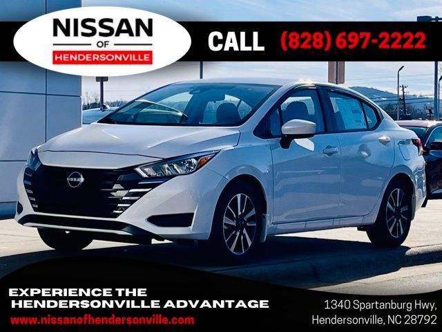 2024 Nissan Versa SV