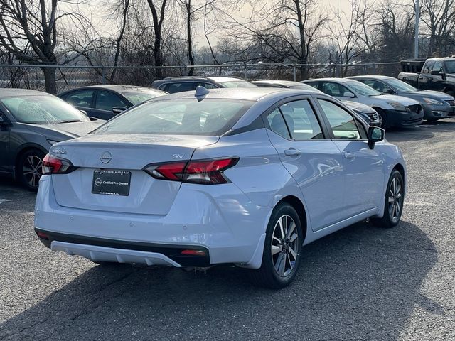 2024 Nissan Versa SV