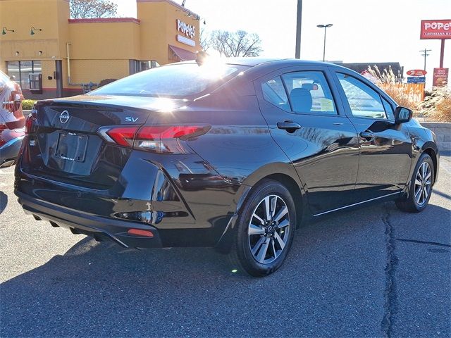 2024 Nissan Versa SV