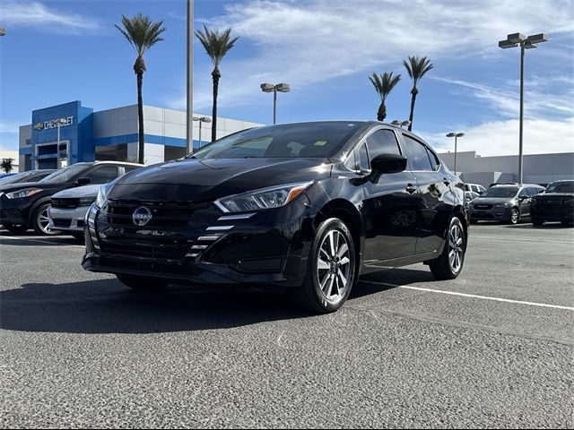 2024 Nissan Versa SV