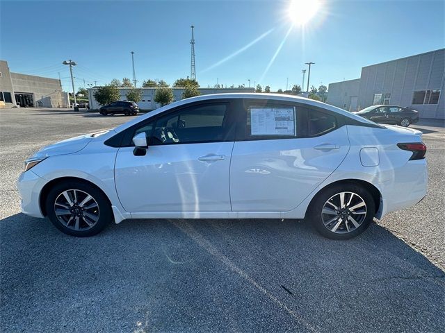 2024 Nissan Versa SV