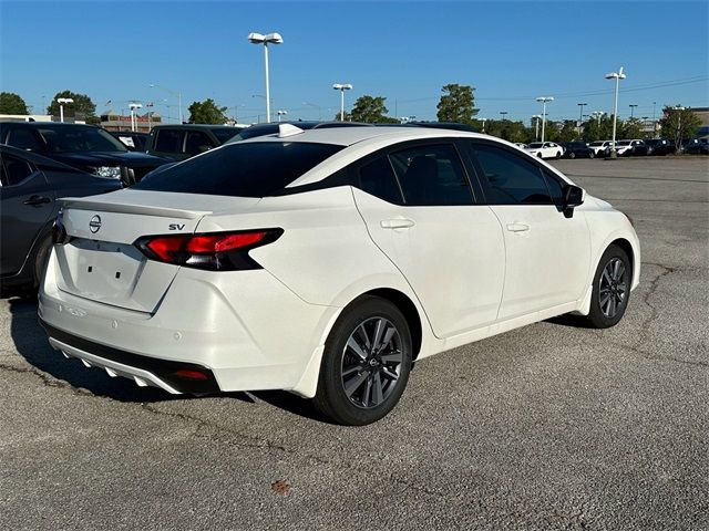 2024 Nissan Versa SV