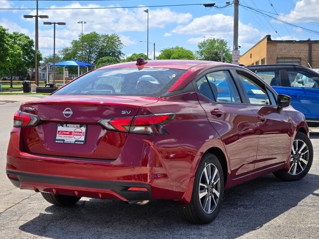 2024 Nissan Versa SV