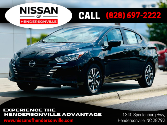 2024 Nissan Versa SV