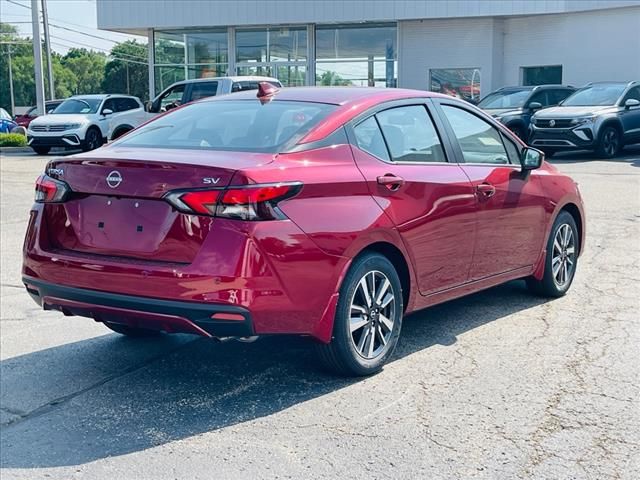 2024 Nissan Versa SV