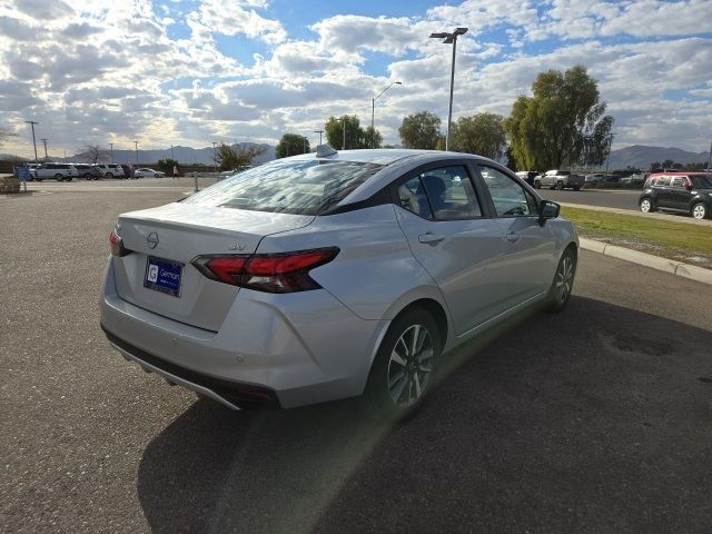 2024 Nissan Versa SV