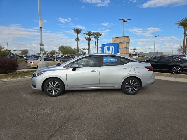 2024 Nissan Versa SV