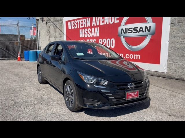 2024 Nissan Versa SV