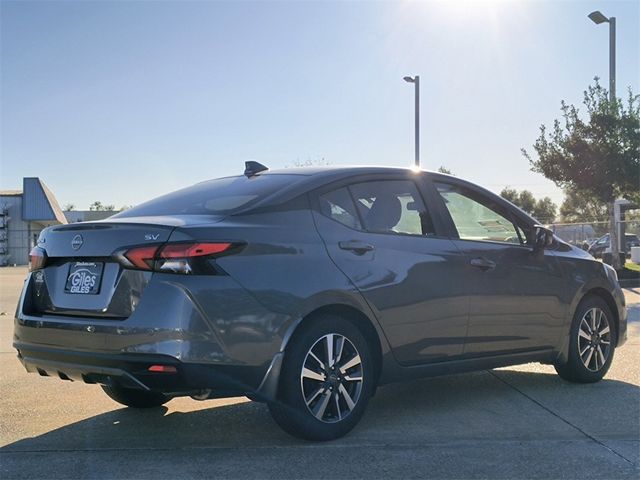 2024 Nissan Versa SV