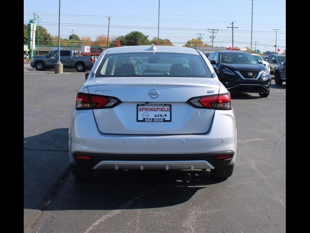 2024 Nissan Versa SV