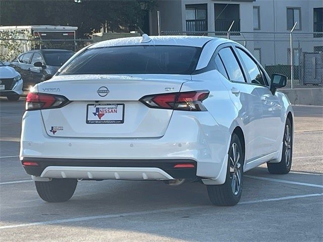 2024 Nissan Versa SV