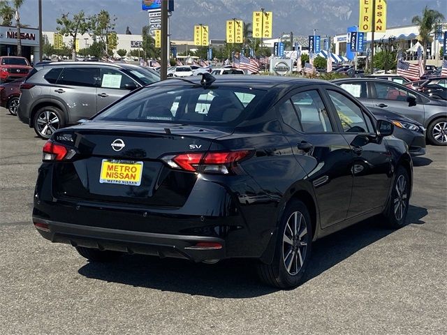 2024 Nissan Versa SV