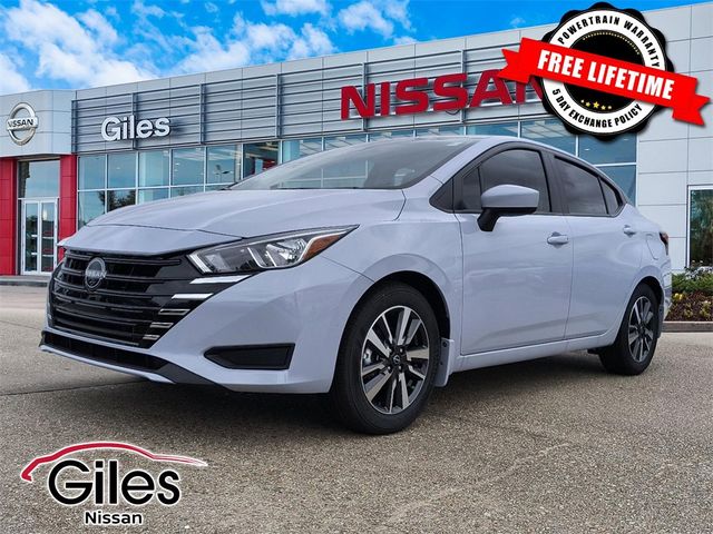 2024 Nissan Versa SV