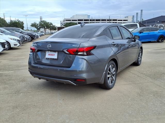 2024 Nissan Versa SV