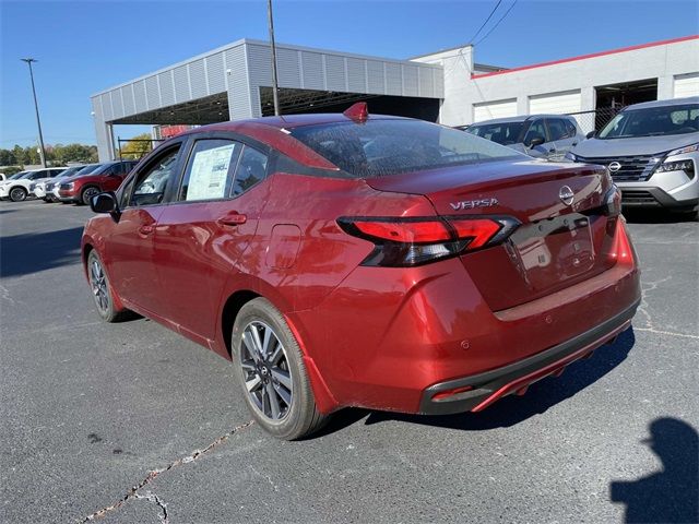 2024 Nissan Versa SV