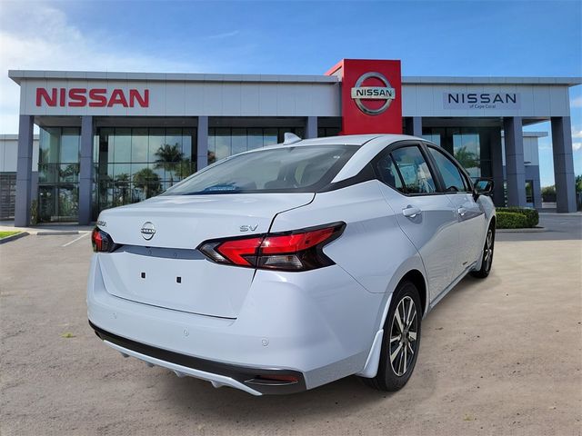 2024 Nissan Versa SV